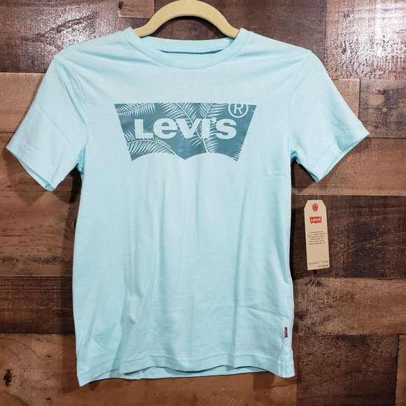 Levi's NWT batwing palm tree print logo graphic ts - Picture 8 of 8